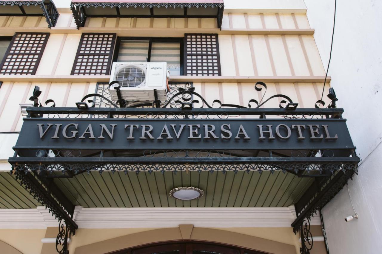 Vigan Traversa Hotel Extérieur photo