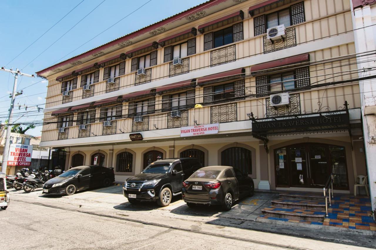 Vigan Traversa Hotel Extérieur photo