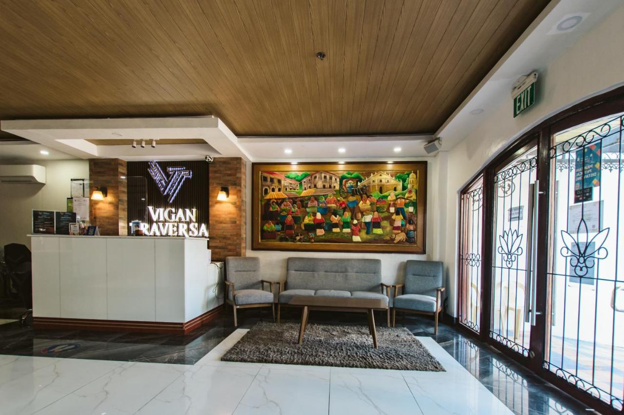 Vigan Traversa Hotel Extérieur photo
