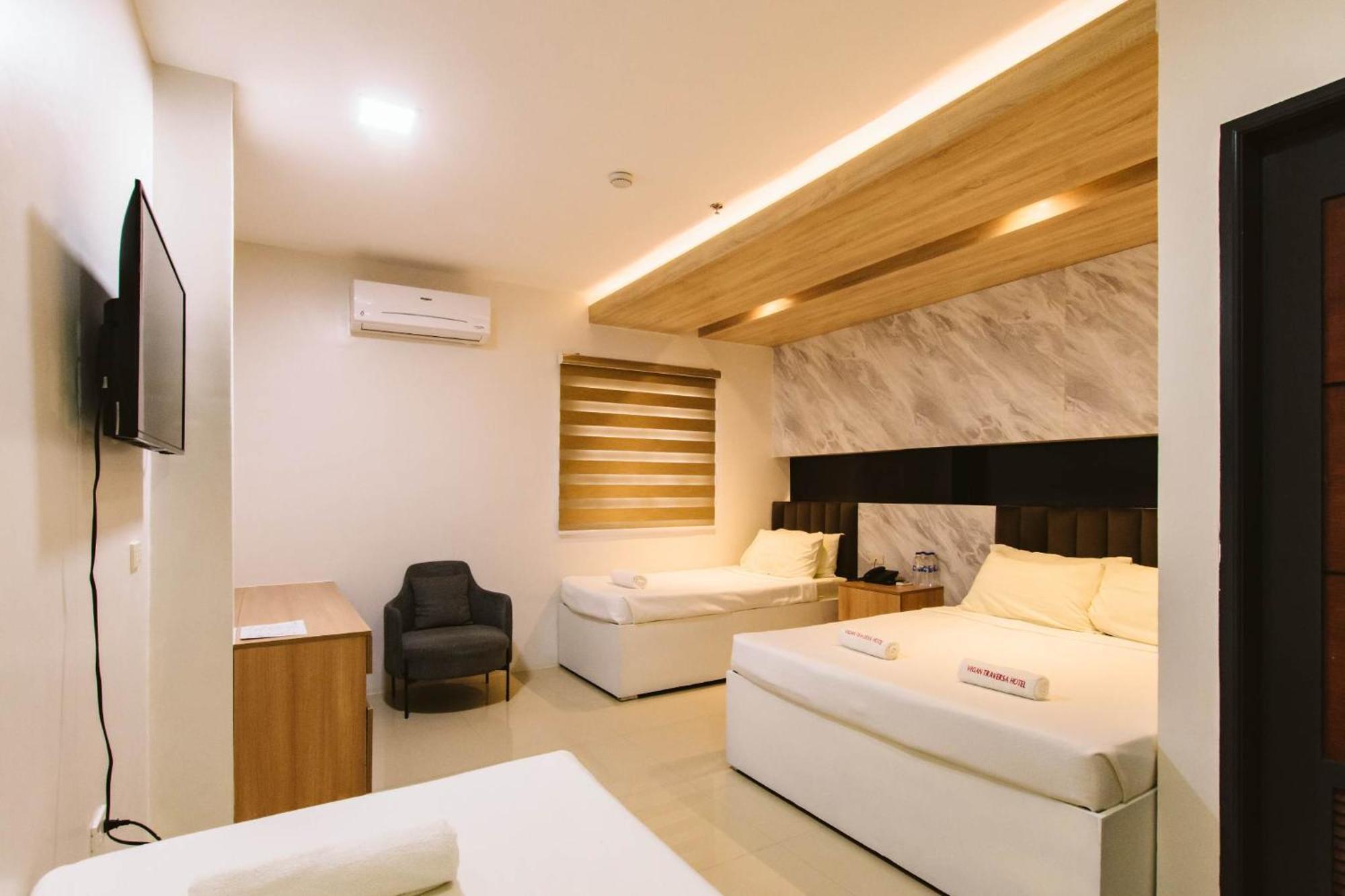 Vigan Traversa Hotel Extérieur photo