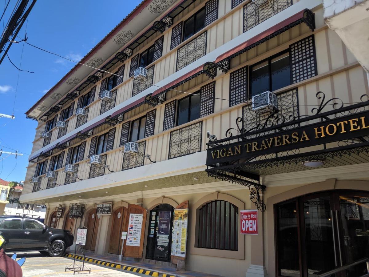 Vigan Traversa Hotel Extérieur photo